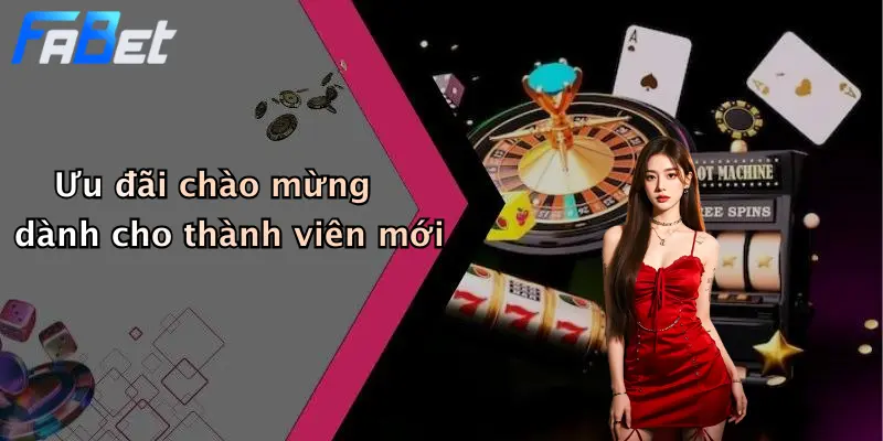 Ưu đãi chào mừng dành cho thành viên mới